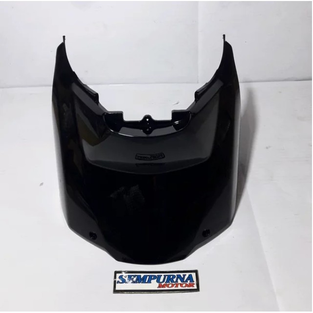 Cover Tangki Honda Scoopy FI Warna Hitam Tahun 2015