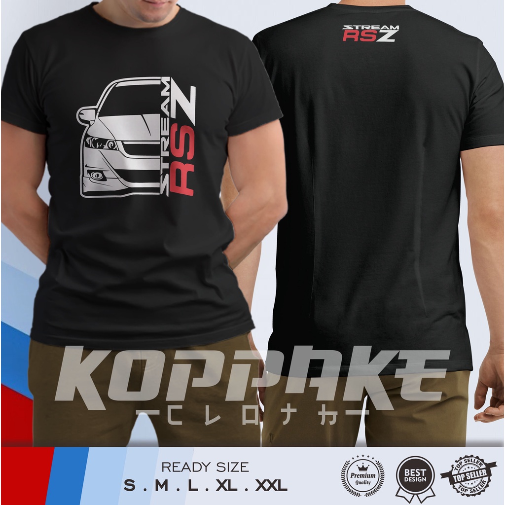 Kaos Mobil Honda Stream RSZ Baju Otomotif