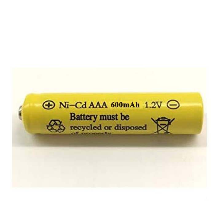 Battery Baterai Batre Cas Rechargeable Isi Ulang AAA A3 600Mah satuan