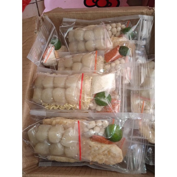 Jual Baso Aci Lengkap Shopee Indonesia