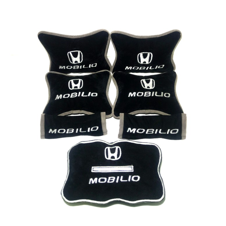Original Bantal mobil Mobilio Headrest mobil interior mobil aksesoris