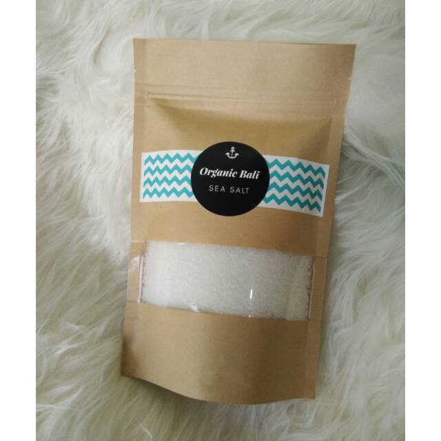 

CHI Organic Bali Sea Salt 350 gram