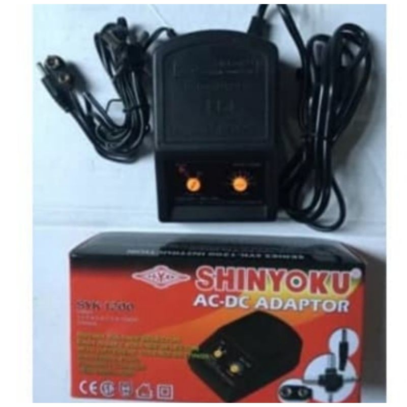 adaptor shinyoku ac- DC syk -1200
