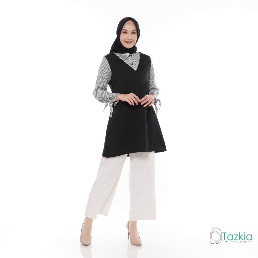 Blouse Wanita Kekinian Baju Muslim Remaja Perempuan Blus Cewek Terbaru 2020 2021
