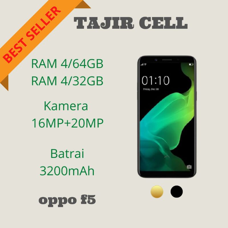 OPPO F5 4/64 4/32 GB