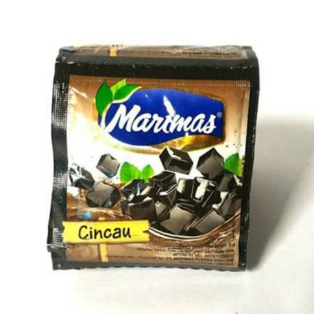 

Marimas Rasa Cincau Minuman Sachet Rentengan Serbuk Instant - 10 pcs x 7 gr