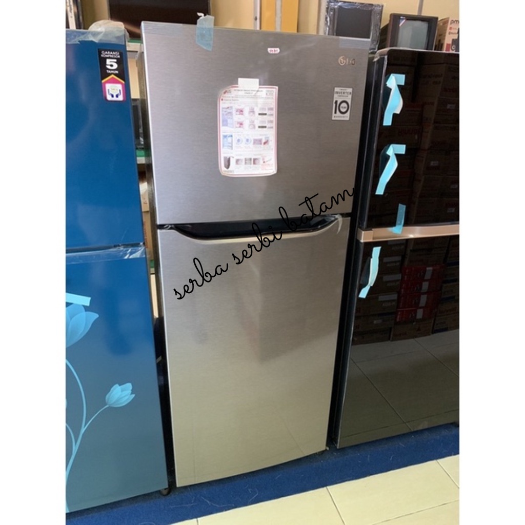 Kulkas LG 2 Pintu Smart inverter GN-B195SQMT 202 L B195SQMT BATAM