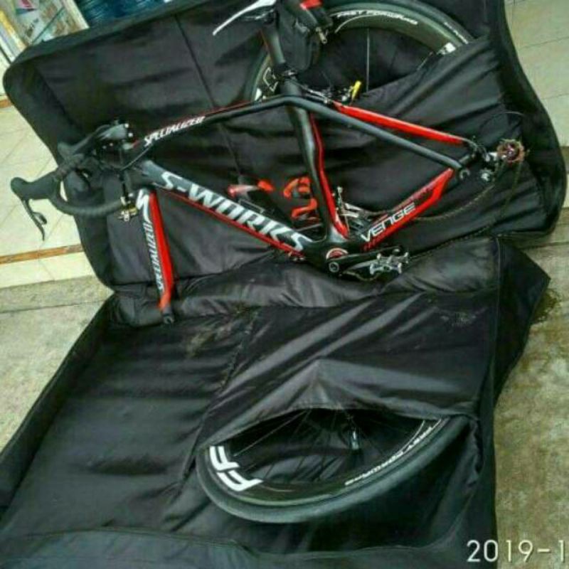 Tas Carrier Sepeda Full Bike Loading Bag Sepeda Full Bike Travel Bag RoadBike 27,5 atau 29inch MTB