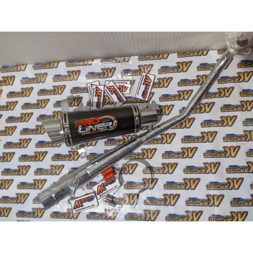 knalpot racing pro-liner all bebek netral