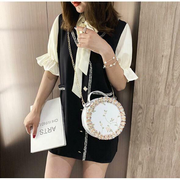 TAS SLEMPANG B3397 - TAS IMPORT CW600 - TAS KOREA - TAS WANITA 3397 - TAS TERMURAH - HIGH QUALITY