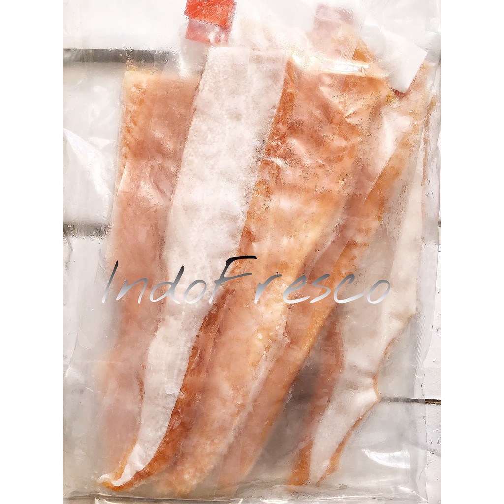 

PROMO SALMON BELLY FILLET- DAGING PERUT SALMON 1 KG TERMURAH
