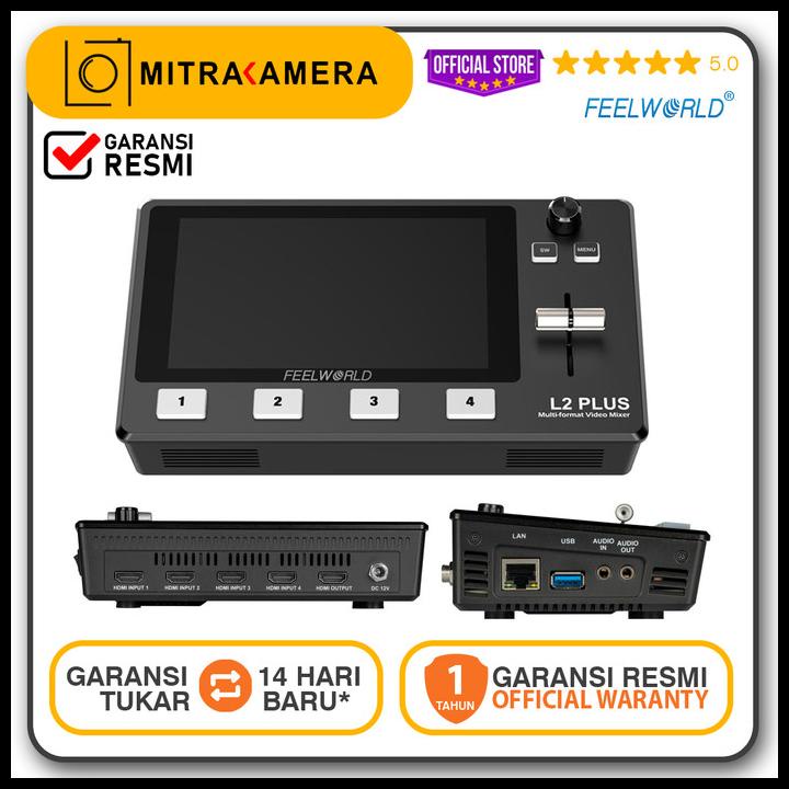 Feelworld L2 Plus Hdmi Live Switcher With Ptz Control