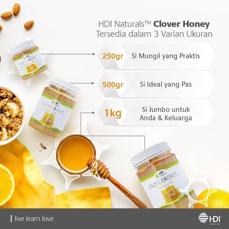 

CLOVER HONEY