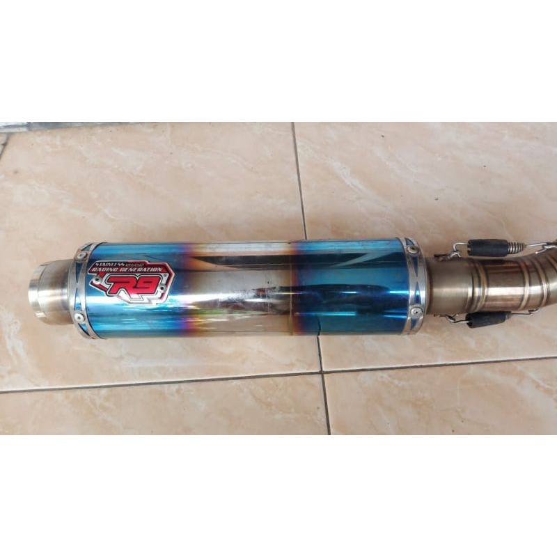 silincer R9 Mugello original