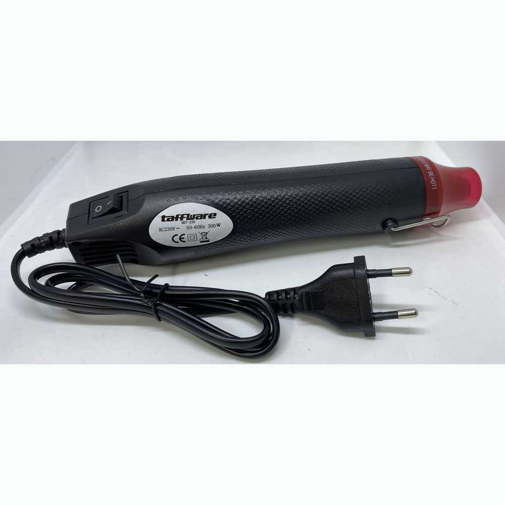 FatihShop Taffware QST Express Heat Gun Electric Hot Air Vinyl 230V 300W QST-220