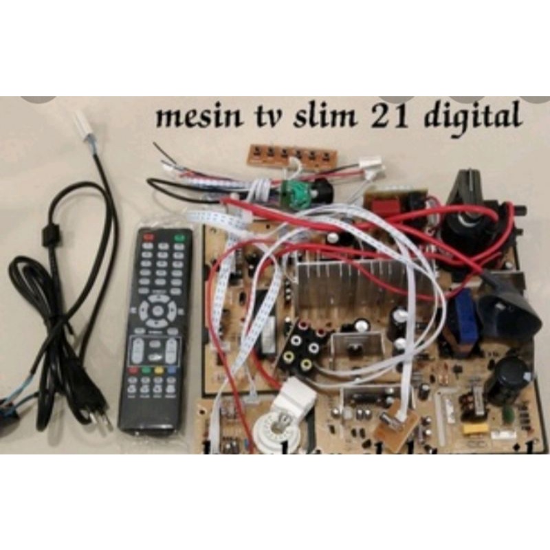 mesin tv 14-21 slim digital