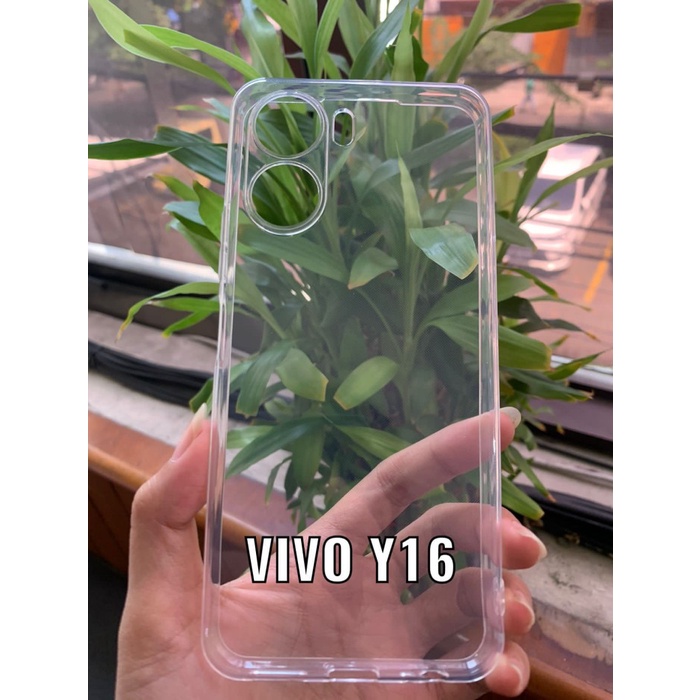 Clear Case Vivo Y16/Y22 Y22S/Y35/2022 TPU 1.5mm Softcase Transparant Bening