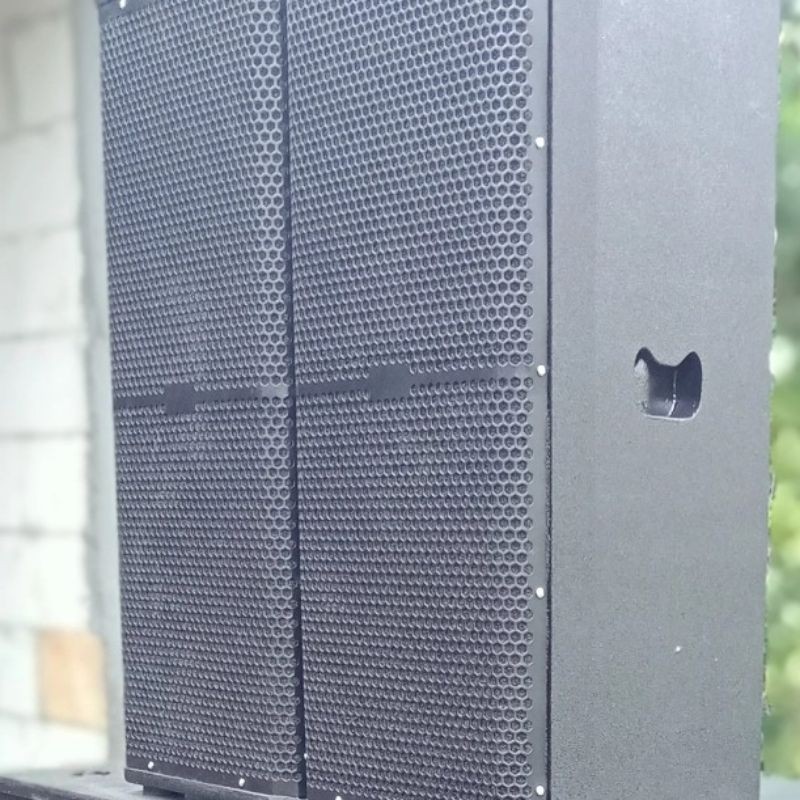 box speaker 12 inch/box speaker monitor model JBL - semi meranti