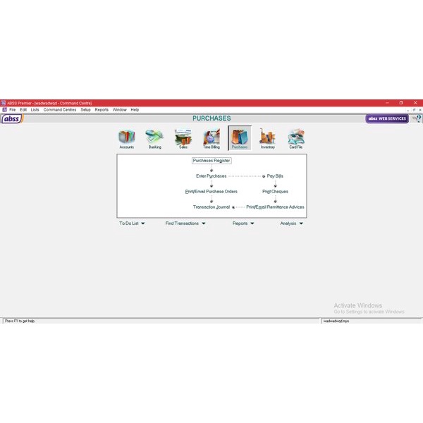 Myob Berganti menjadi ABSS Premier 0 FULL VERSION PASTI GARANSI