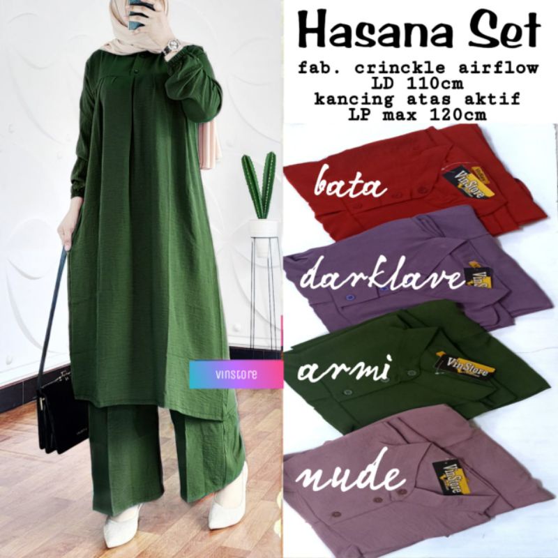 hasana set by vinscore
