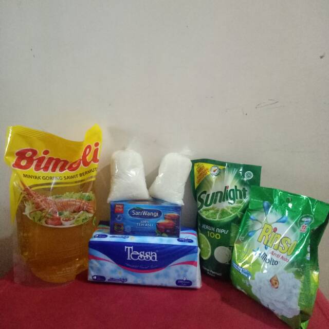 

Paket hemat