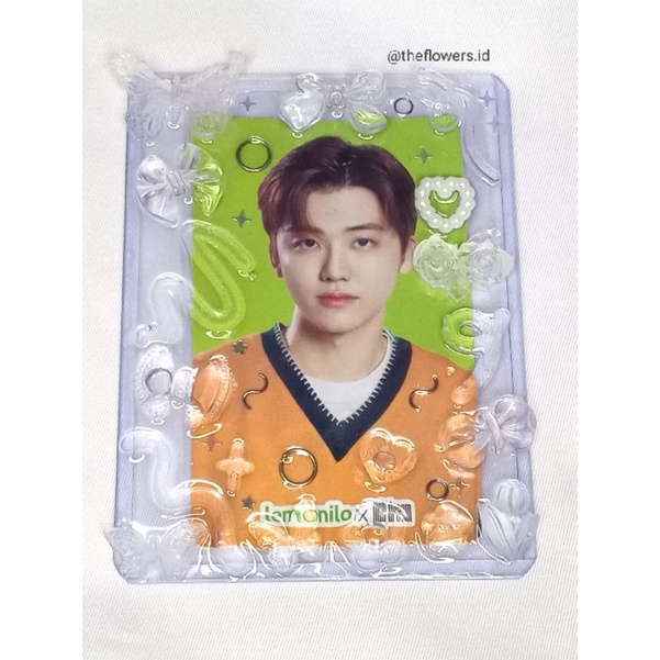 TOPLOADER DECO/toploader resin acrylic/toploader kpop pt.2✧♡