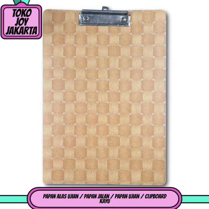 

Diskon Papan Alas Ujian / Papan Jalan / Papan Ujian / Clipboard Kayu Diskon