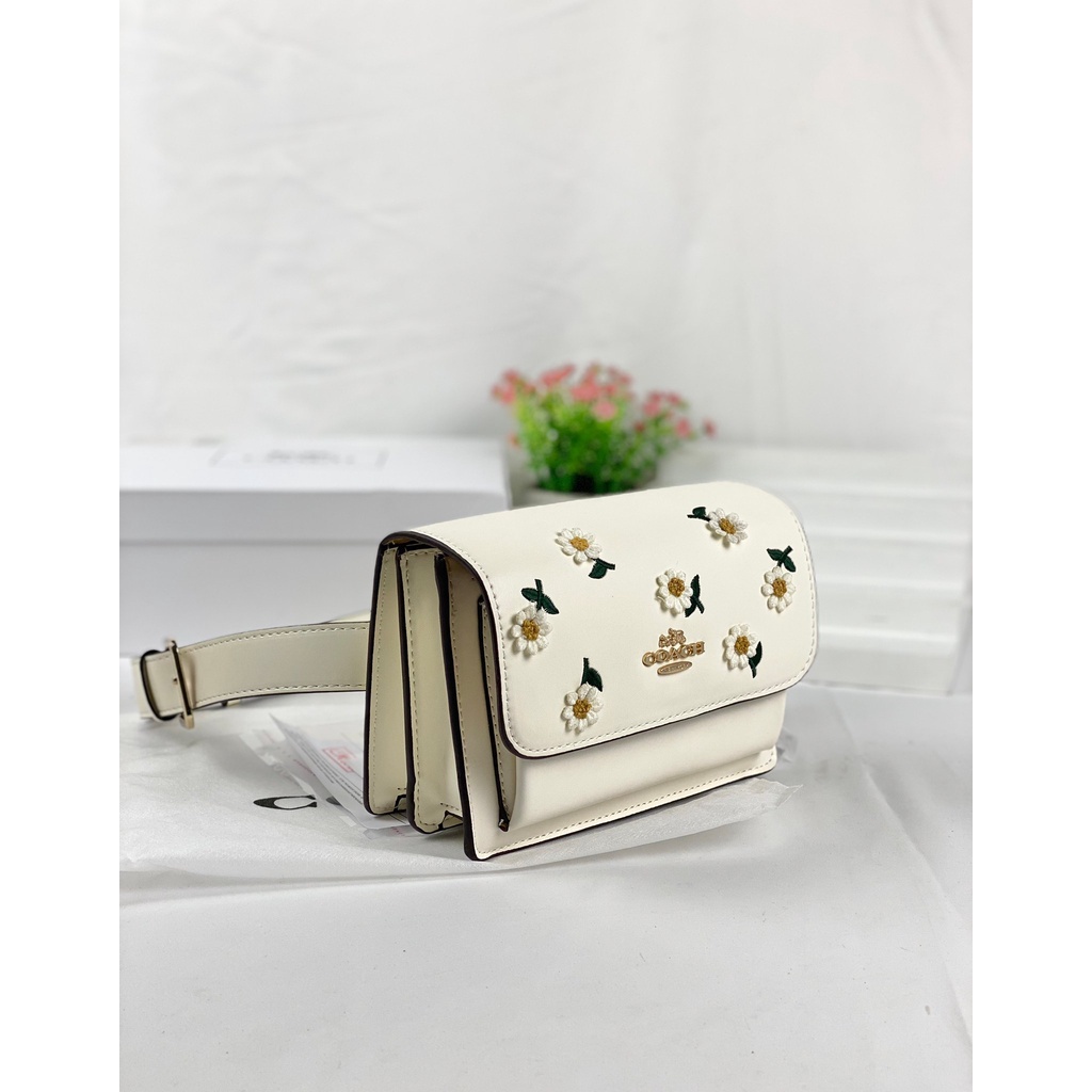 [7.7 Boombastis Sale⚡] - TAS SELEMPANG WANITA DAISY WAISTBAG FREE BOX HC063 PREMIUM IMPORT