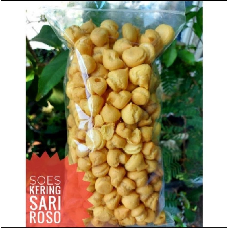 

Soes Kering Original Gurih - Snack Cemilan Jajan Kiloan