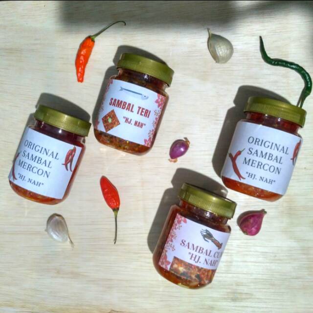 

Sambal Hj. Nah (PILIH VARIAN)