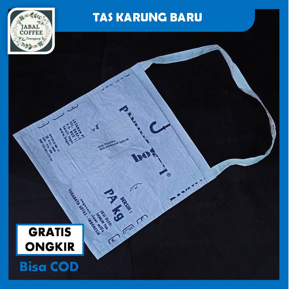 Tas Karung Ukuran 43 Cm X 43 Cm / Tas Karung Serbaguna / Tas Karung Plastik