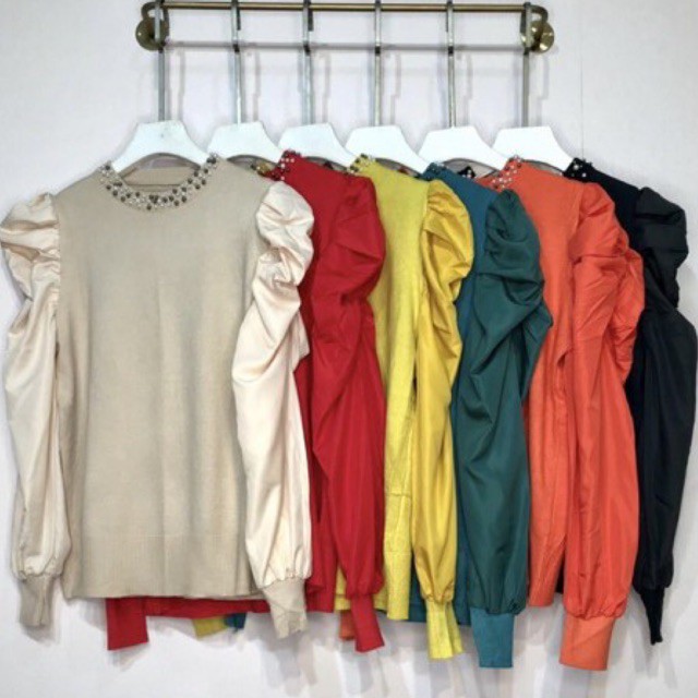 BAJU ATASAN IMPORT TERBARU ATASAN REMAJA KEKINIAN MODERN 2021 WANITA | ECERAN/GROSIR