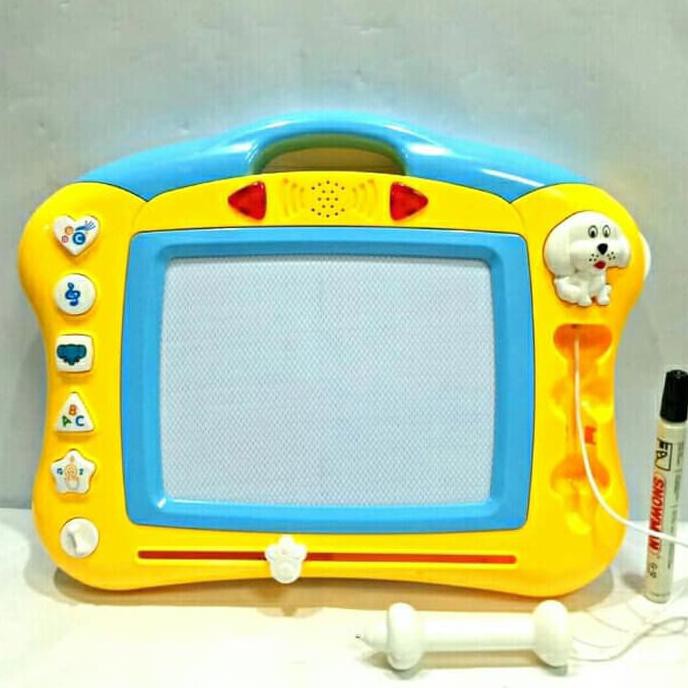 

mainan edukasi /papan tulis hapus /learning board