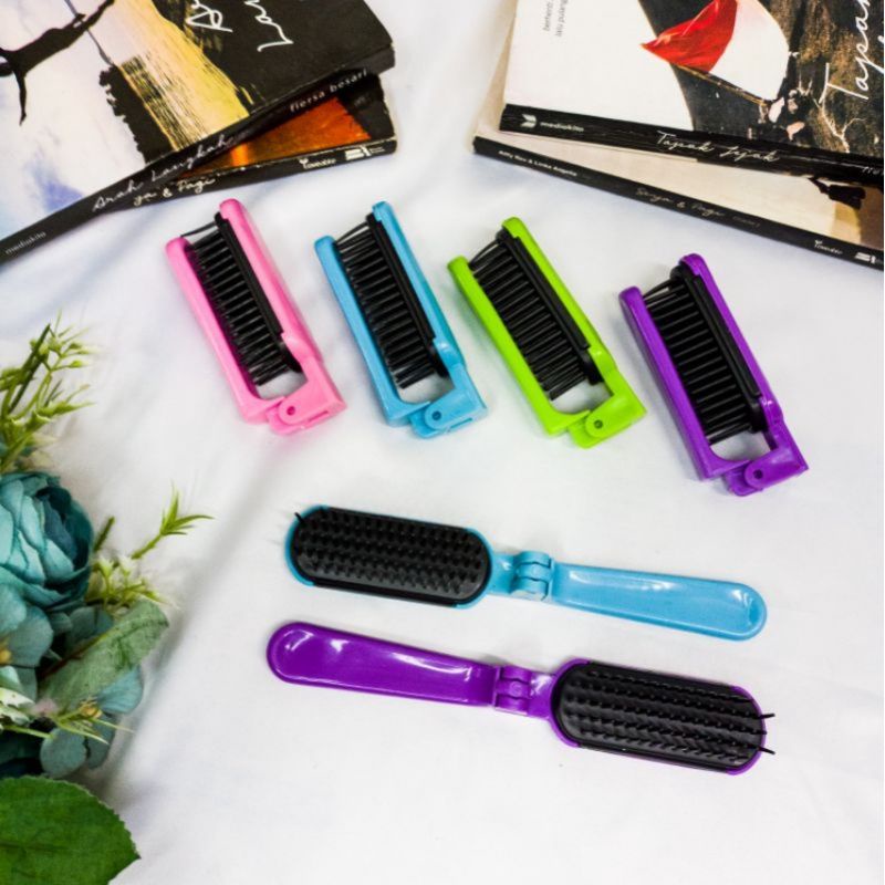 Sisir Lipat Portabel - Sisir Rambut