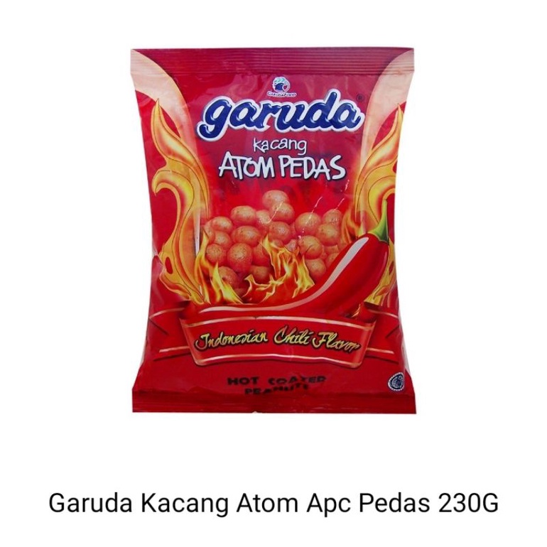 

Garuda kacang atom APC pedas 230gr