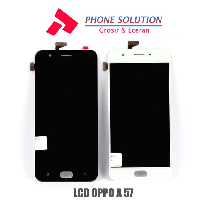 LCD Oppo A57 Fullset Touchscreen - Parts Kompatibel Dengan Produk Oppo // Supplier LCD Oppo A57 - Garansi 1 Bulan