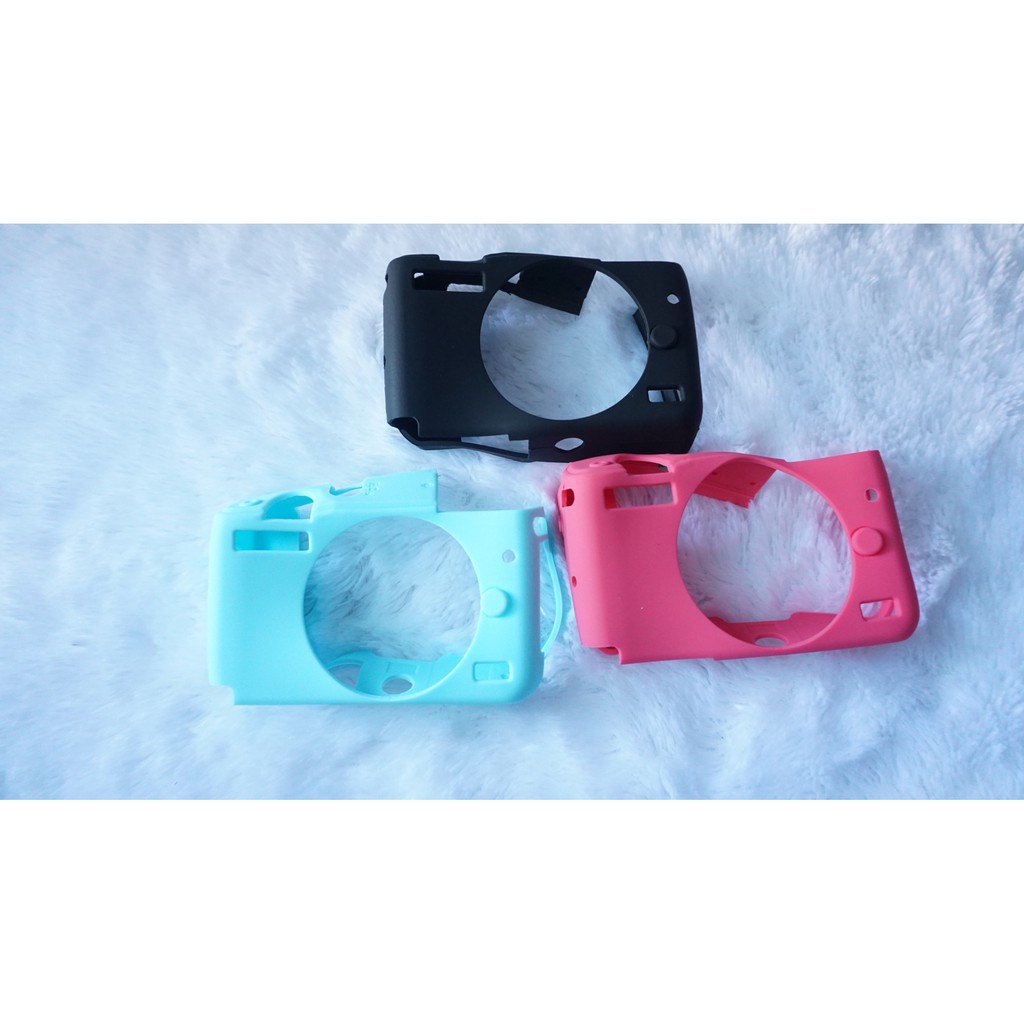 Silicone case tas kamera canon m10 - cuci gudang