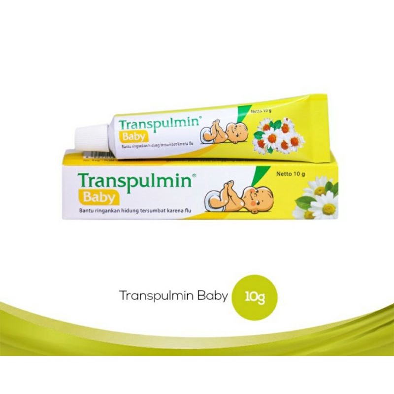 TRANSPULMIN BABY 10 GR