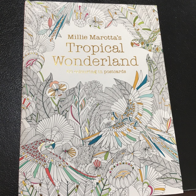 

Millie Marotta’s Colouring Message Card + Handwritten Message