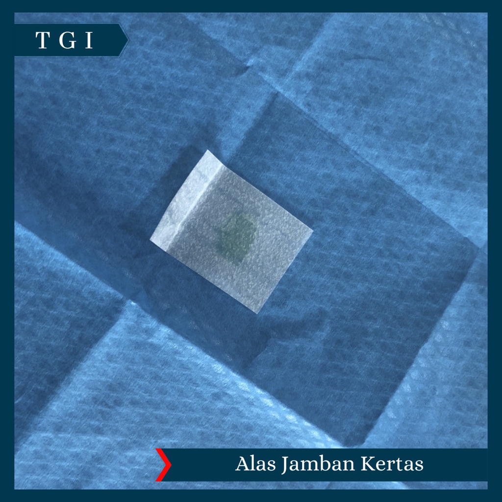 TGI - TOILET COVER ALAS DUDUK KLOSET TISSUE PORTABLE TATAKAN WC KERTAS PAPER PLASTIK CLOSET