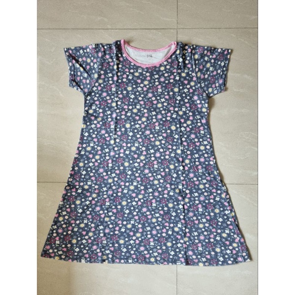 Piyama bunga wanita - baju tidur wanita - rok (Preloved)