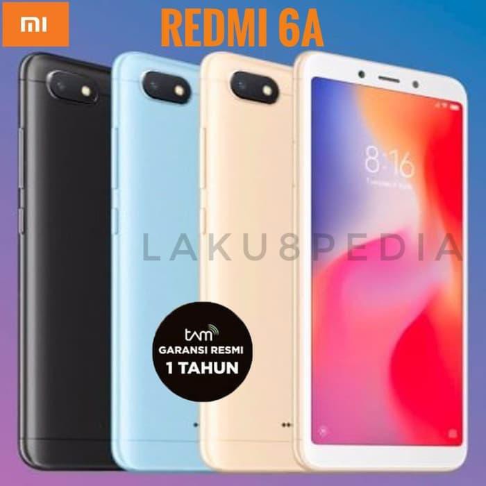 [33] XIAOMI REDMI 6A 6 A TAM RESMI ORIGINAL XIOMI SIOMI - Handphone / Phone / HP