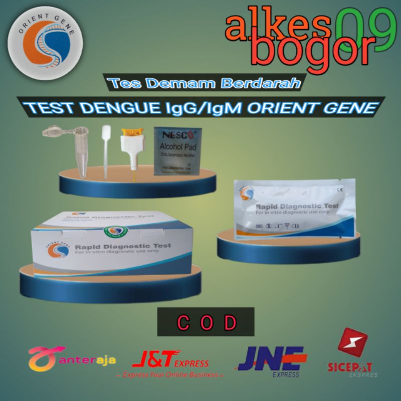 Jual Dengue IgG/IgM - Tes Dengue Igg/igm Satuan | Shopee Indonesia