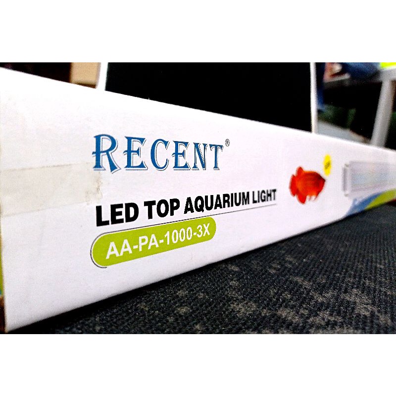 PROMO LAMPU AQUARIUM GANTUNG LED RECENT AA PA 1000 3X