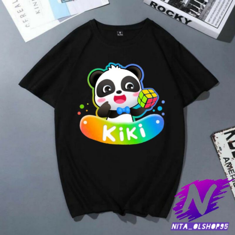 kaos anak kiki babybus