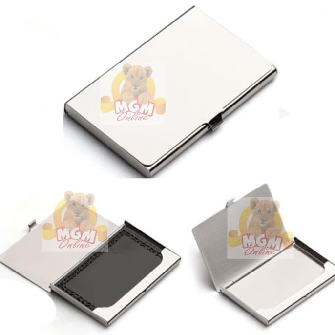 

HOT SALE Tempat kartu nama Exclusive Full Stainless Cocok untuk Promosi Terjamin
