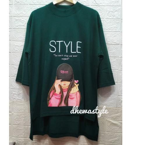 Terbaik.. Kaos Oversize by Dhewa style