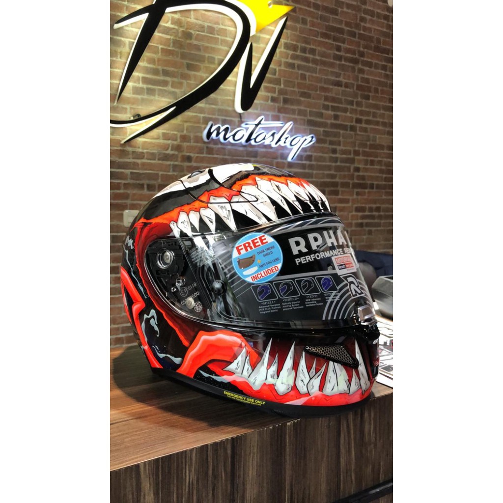 OFC Hjc Rpha 11 Venom 2