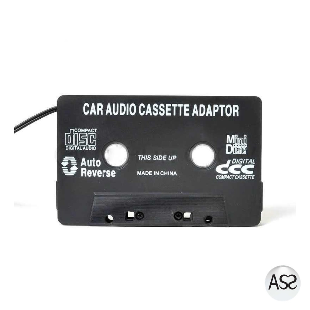 ASS Shop - AutolLader Konverter Kaset Tape Mobil ke 3.5mm - 6883