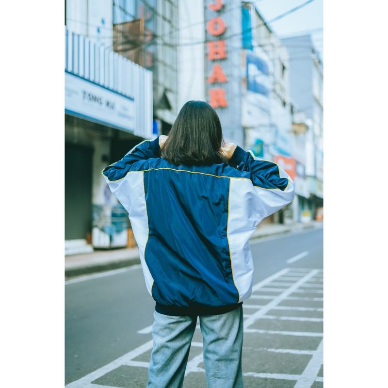 Jaket Hoodie Vintage Club Of 1986